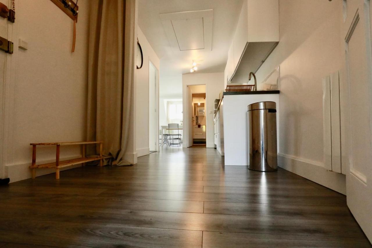 Appartement De L'Hippodrome Avec Deux Chambres Довил Екстериор снимка