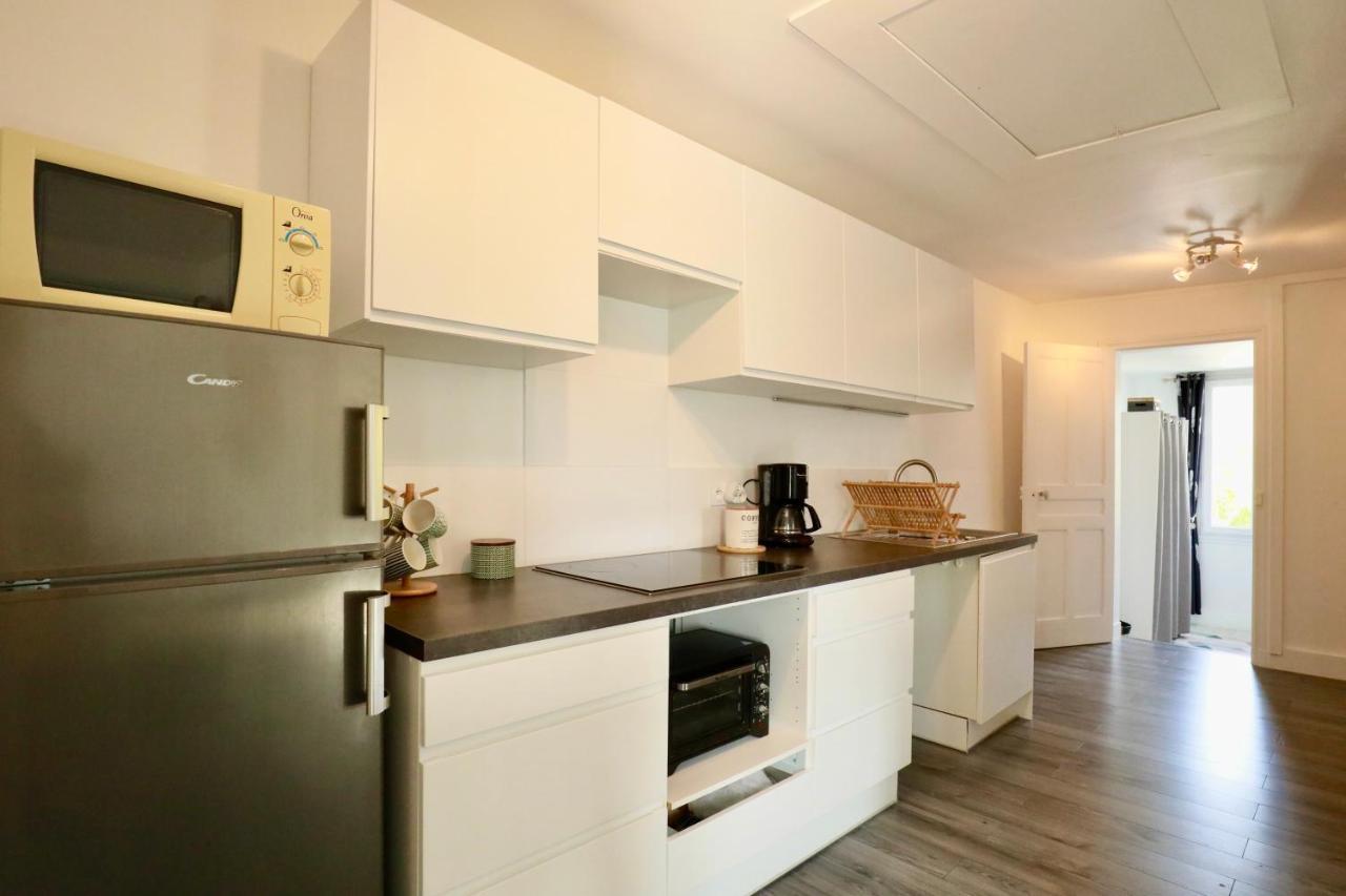 Appartement De L'Hippodrome Avec Deux Chambres Довил Екстериор снимка